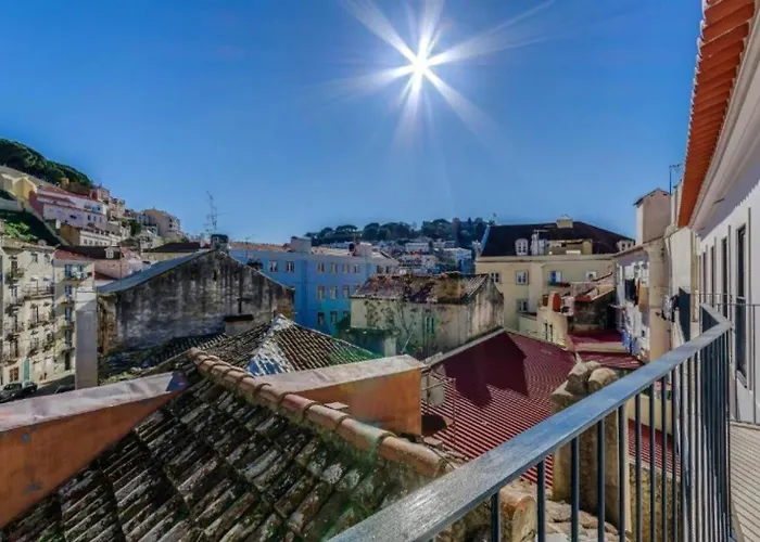 شقة Casas D'mouraria